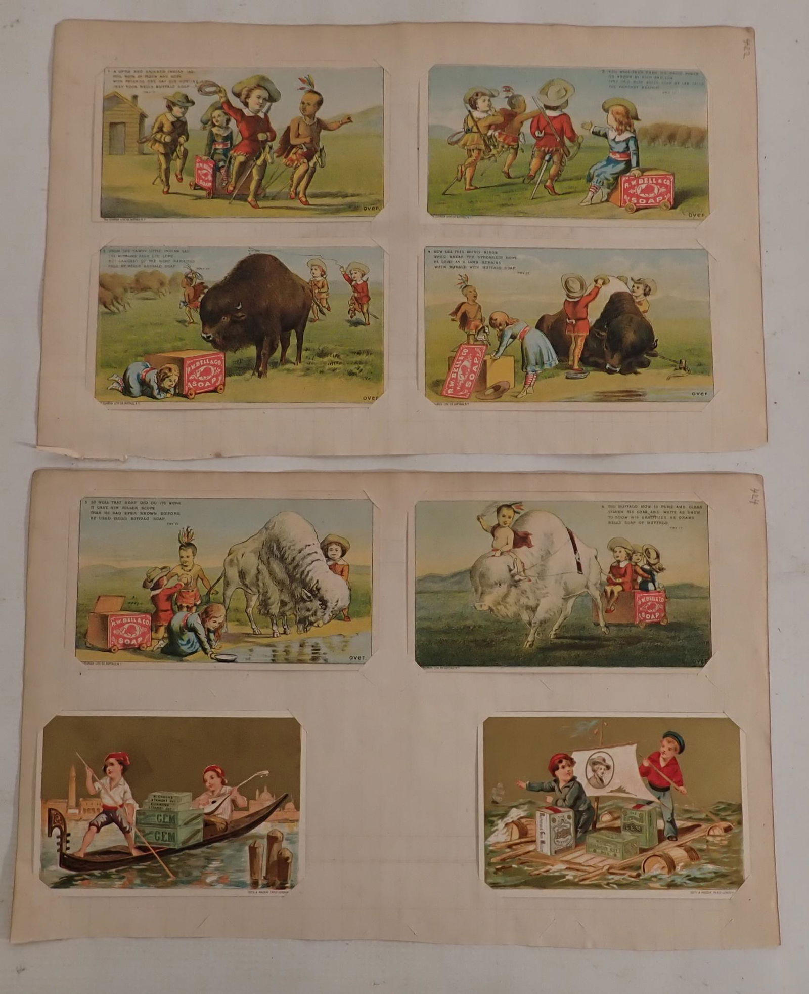 Soap Richmond Gem Trade Cards (1 of 3)