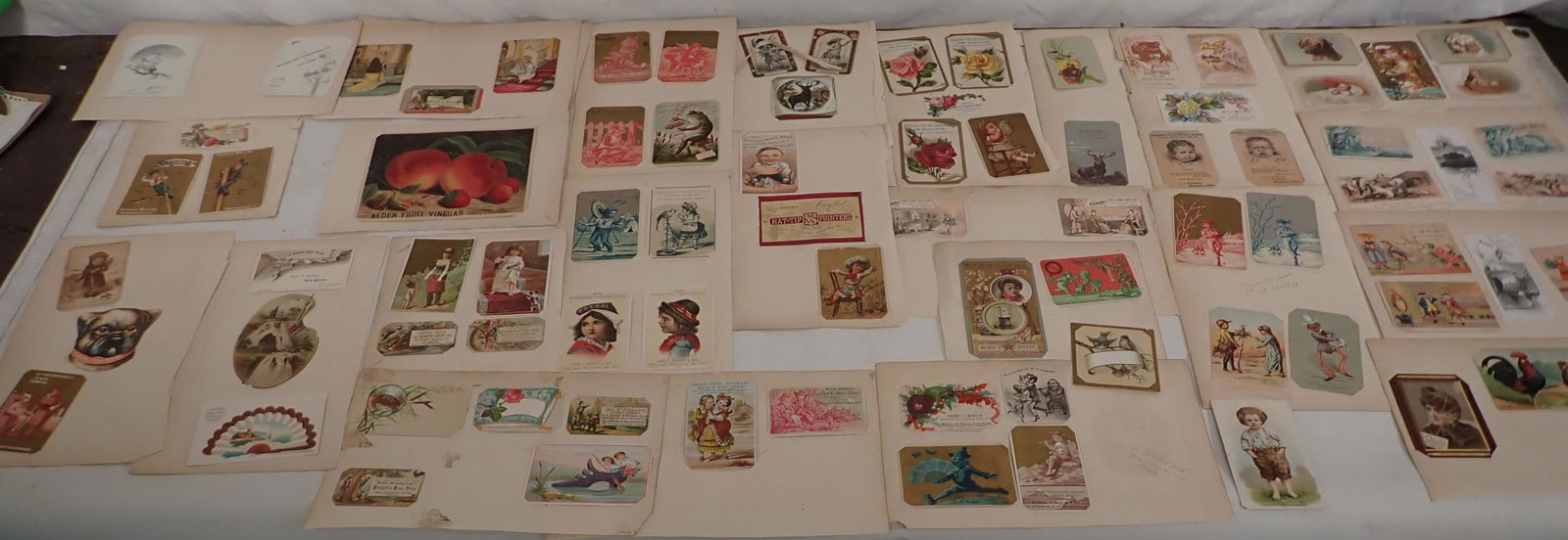 Large Lot of Misc Trade Cards (1 of 16)