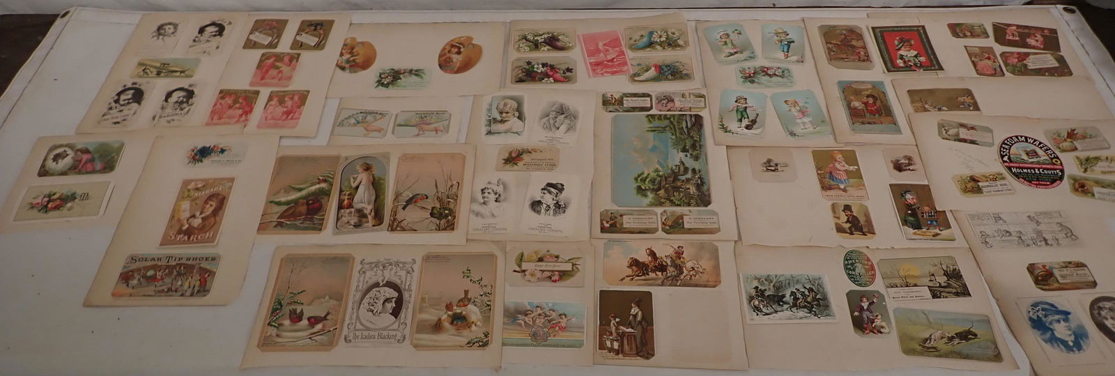 Large Lot of Misc Trade Cards (1 of 14)