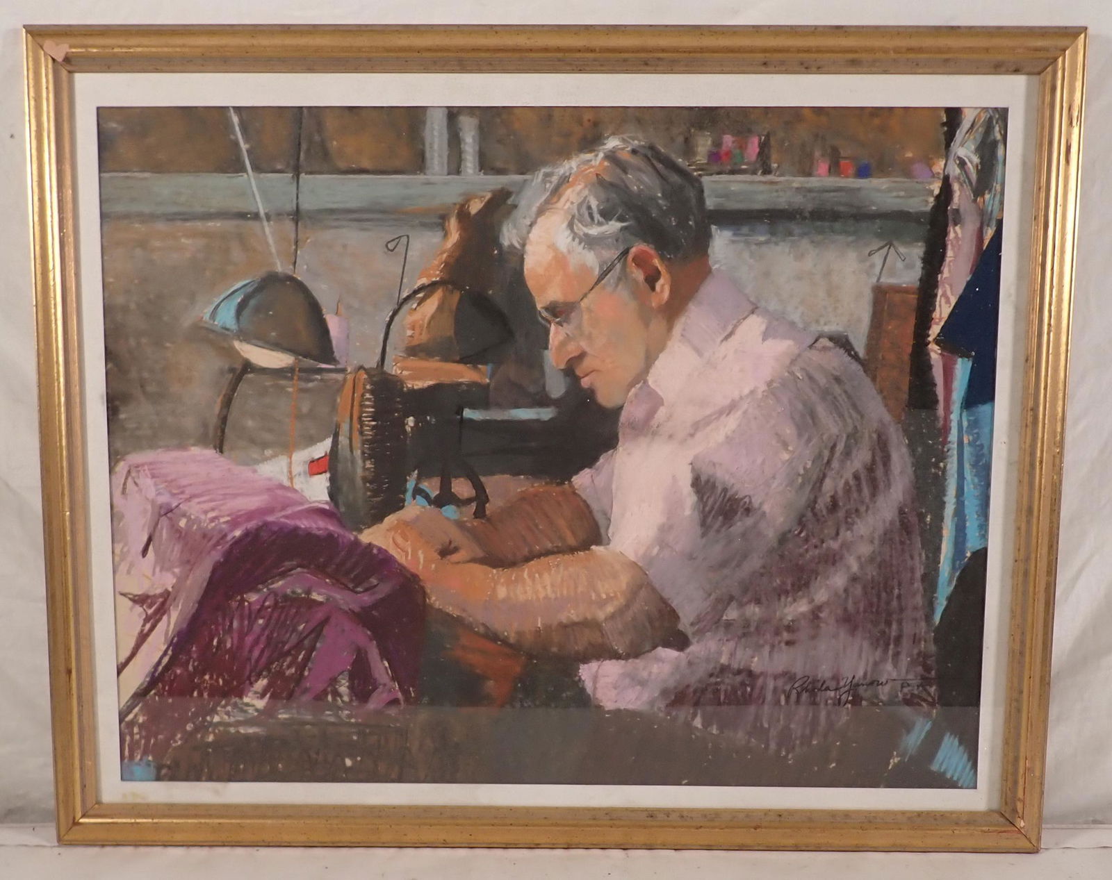 Rhoda Yanow Pastel Painting (1 of 3)