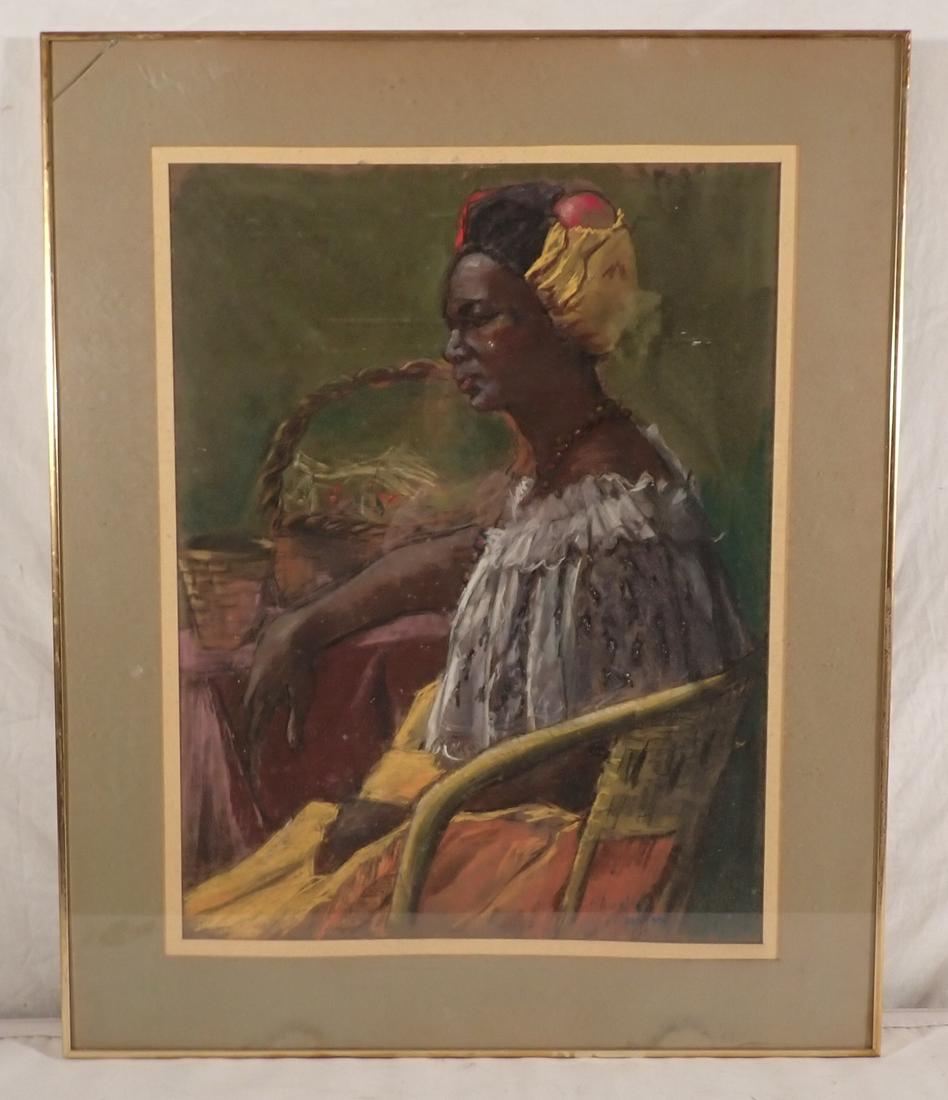Rhoda Yanow Pastel Portrait (1 of 5)