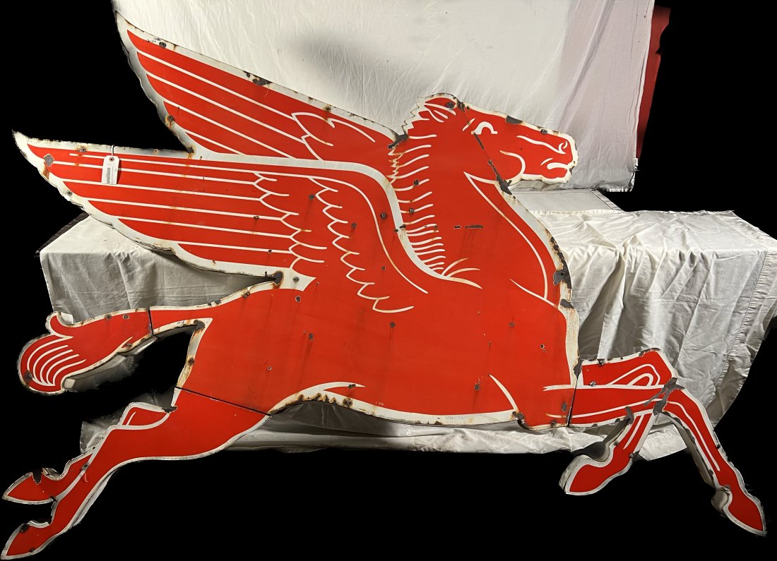 Mobil Pegusas Porcelain Cookie Cutter Sign (1 of 19)