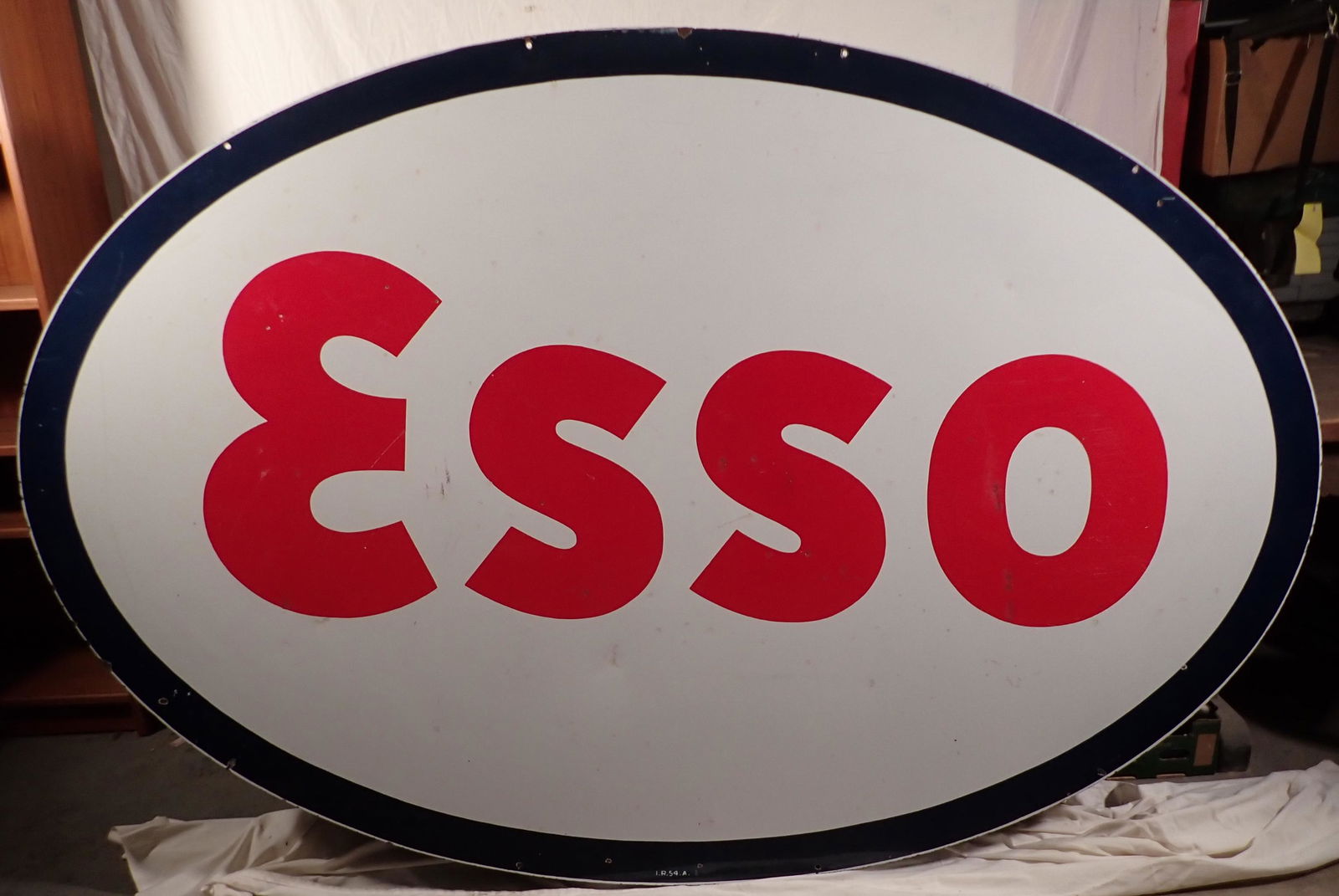 Esso Service Station Porcelain Sign (1 of 16)