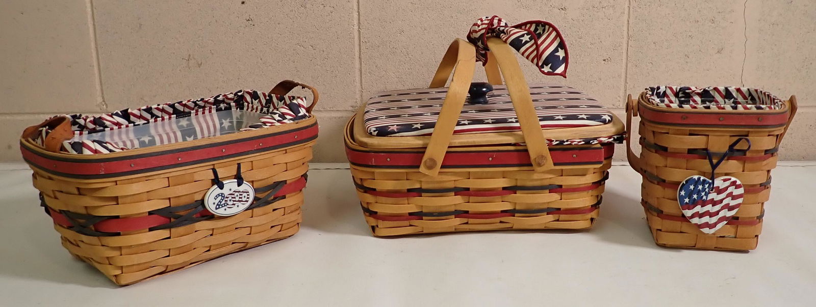 3 Longaberger Baskets (1 of 4)