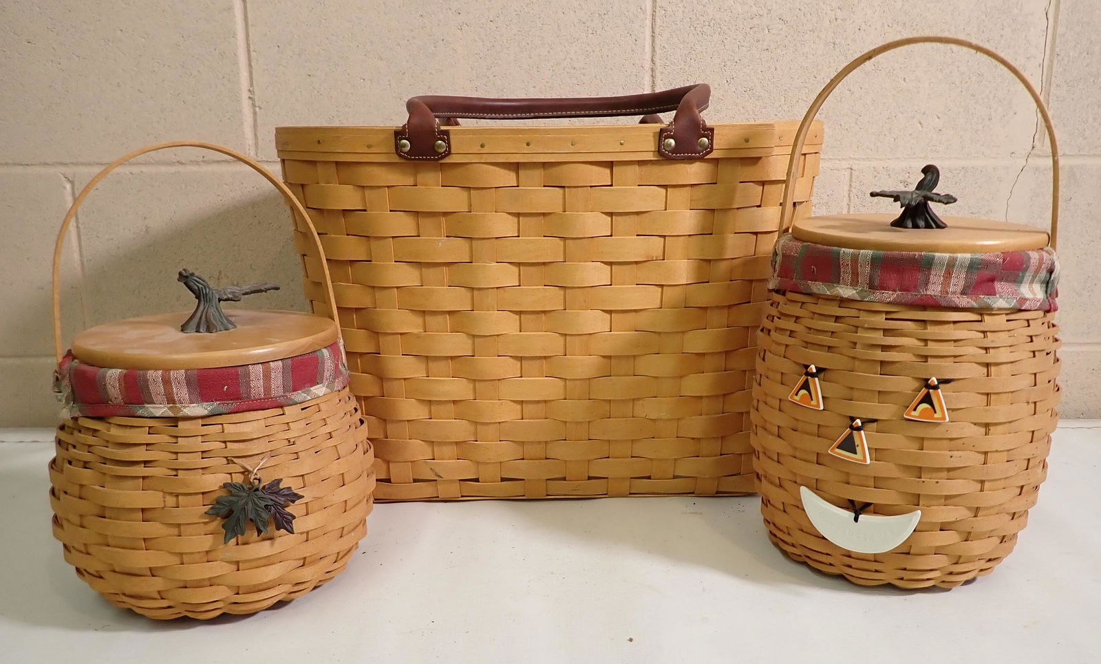 3 Longaberger Baskets (1 of 2)