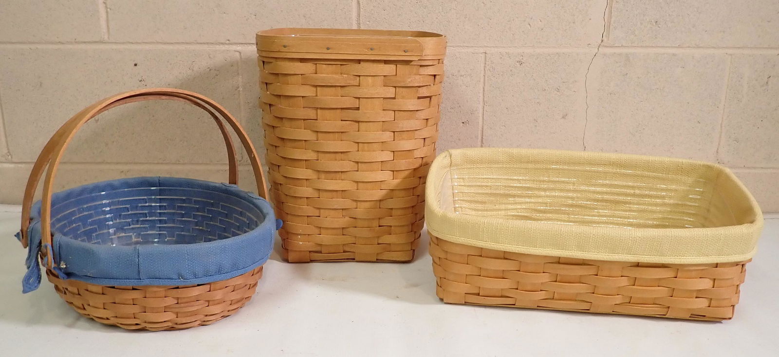 3 Longaberger Baskets (1 of 2)