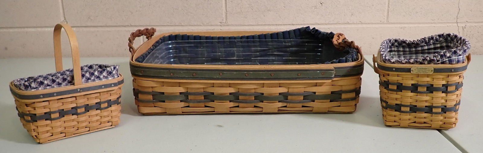 3 Longaberger Baskets (1 of 2)