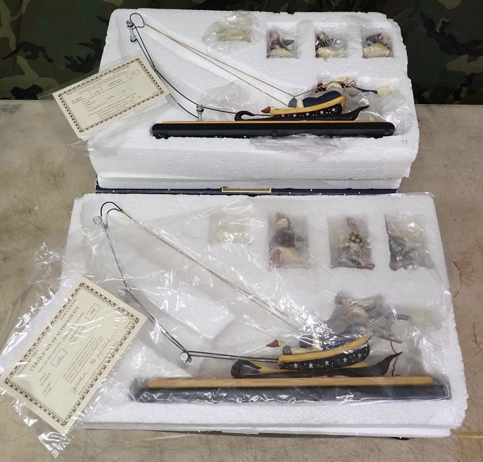 Williraye Studio Always Flying South Santa (1 of 4)