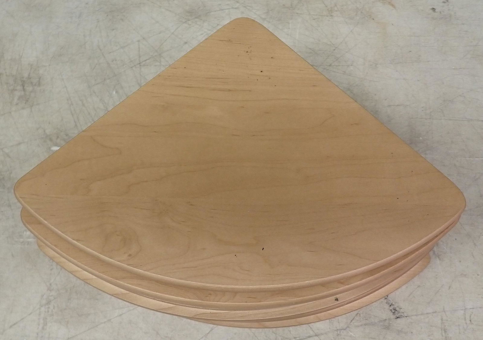 8 Longaberger Wooden Corner Shelfs (1 of 2)