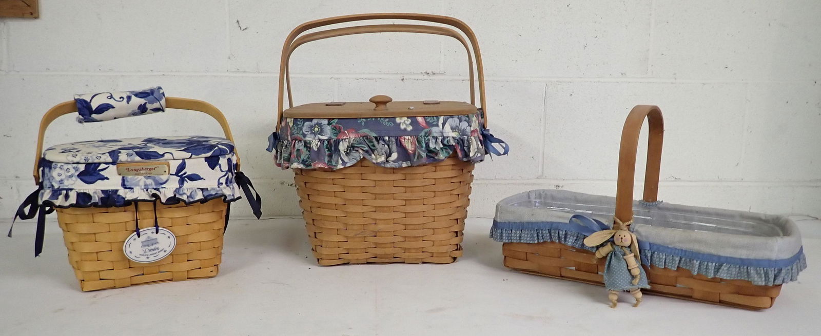 3 Longaberger Baskets (1 of 4)