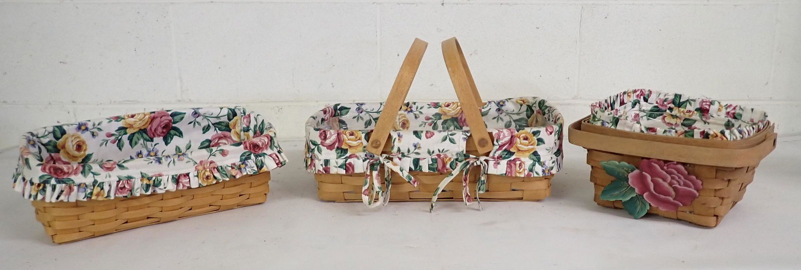 3 Longaberger Baskets (1 of 2)