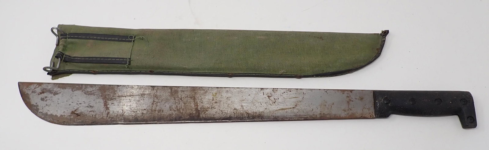 Machete: Approx 2 1/4" x 23" long