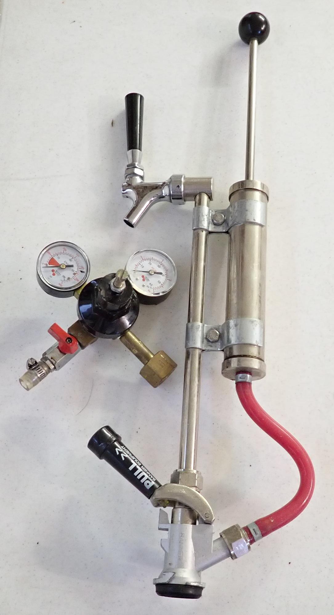 Beer Tap & Regulators: Getting both