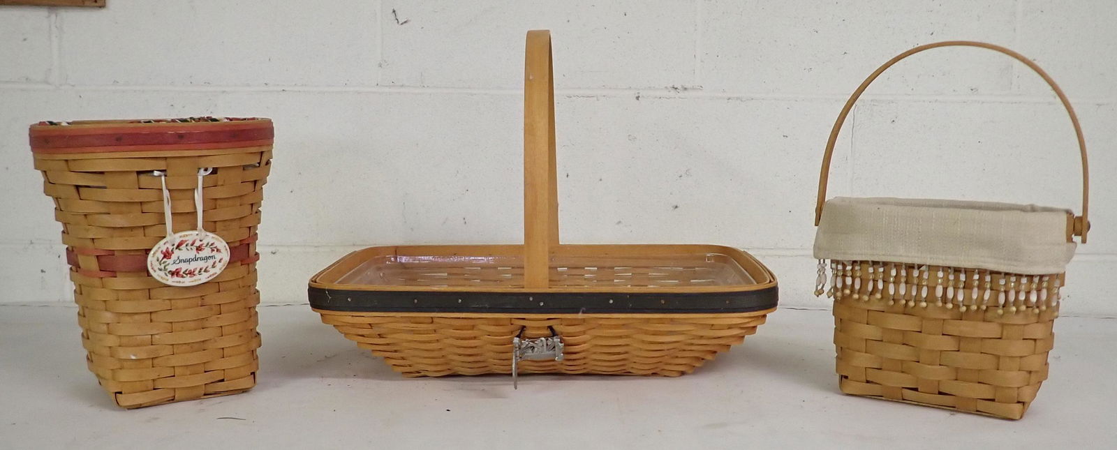 3 Longaberger Baskets (1 of 2)