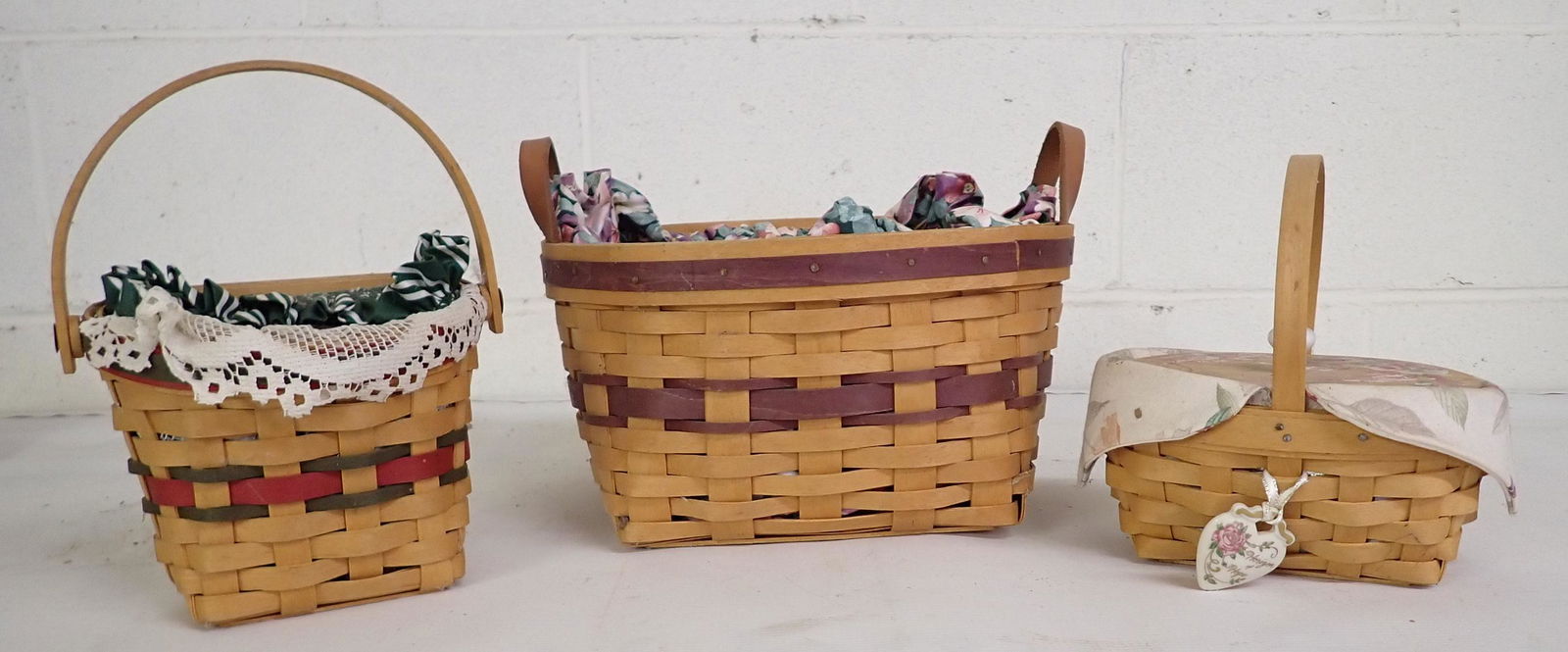 3 Longaberger Baskets (1 of 2)