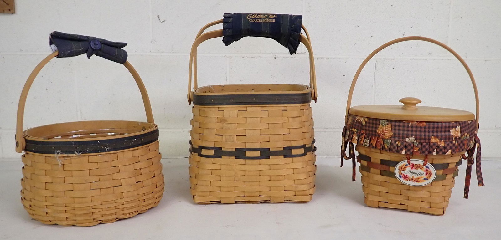3 Longaberger Baskets (1 of 2)