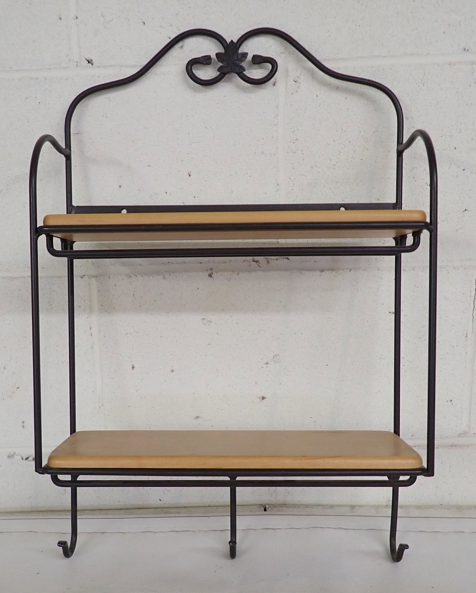 Longaberger Shelf: Approx 4 1/2" x 13 1/4" x 20 1/2" tall