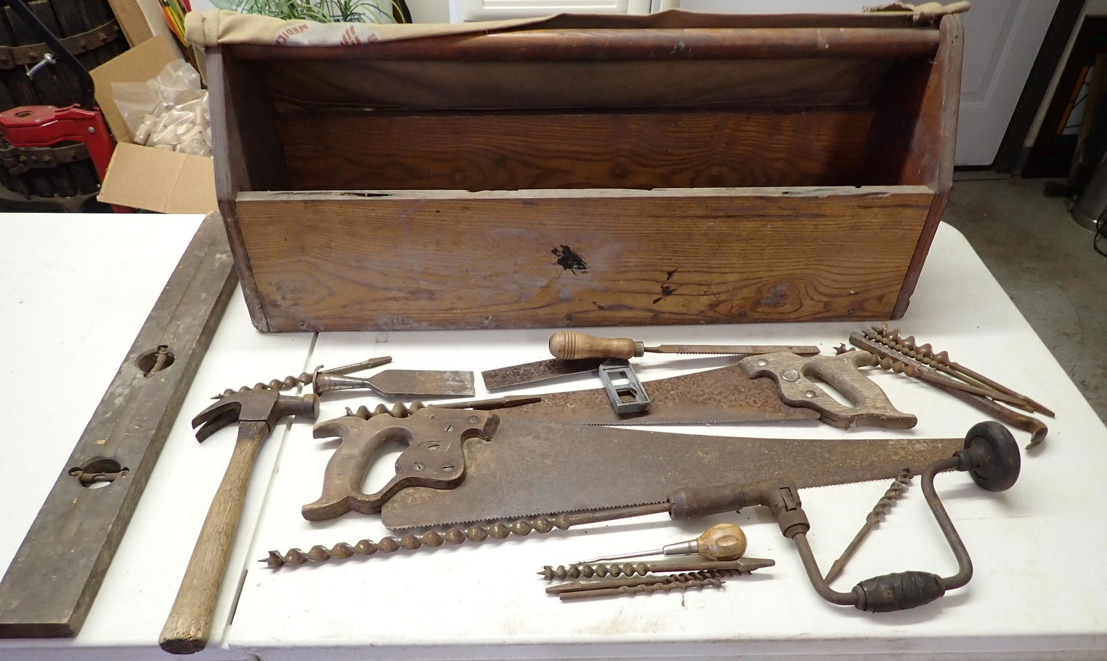 Tool Tote w/ Misc Tools (1 of 7)