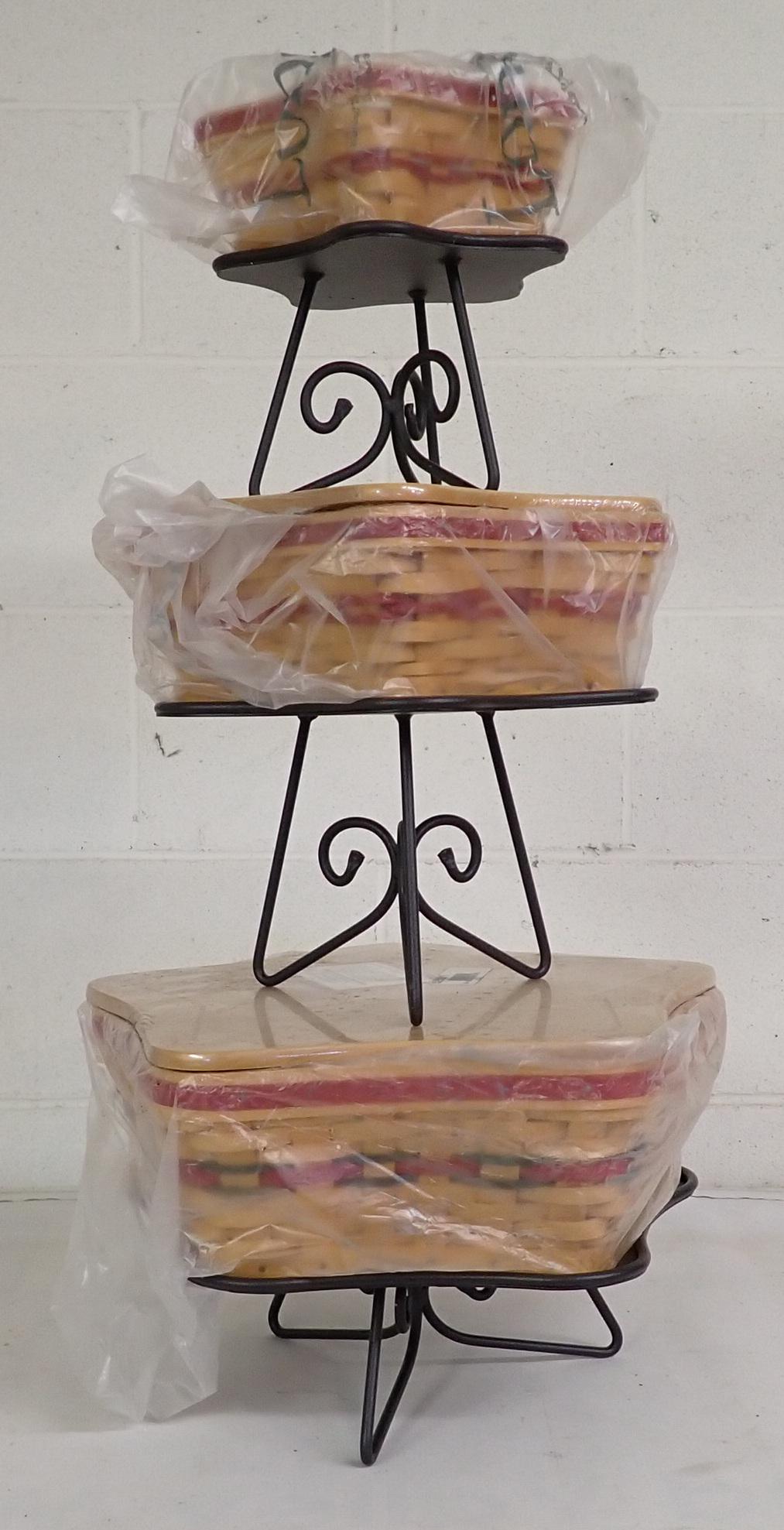 Longaberger Hostess Shining Star Baskets: Getting all pictured