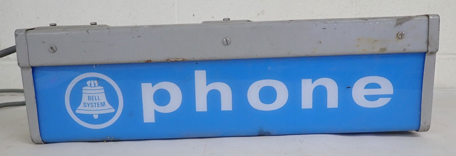 Bell System Western Electric Telephone Light (1 of 6)