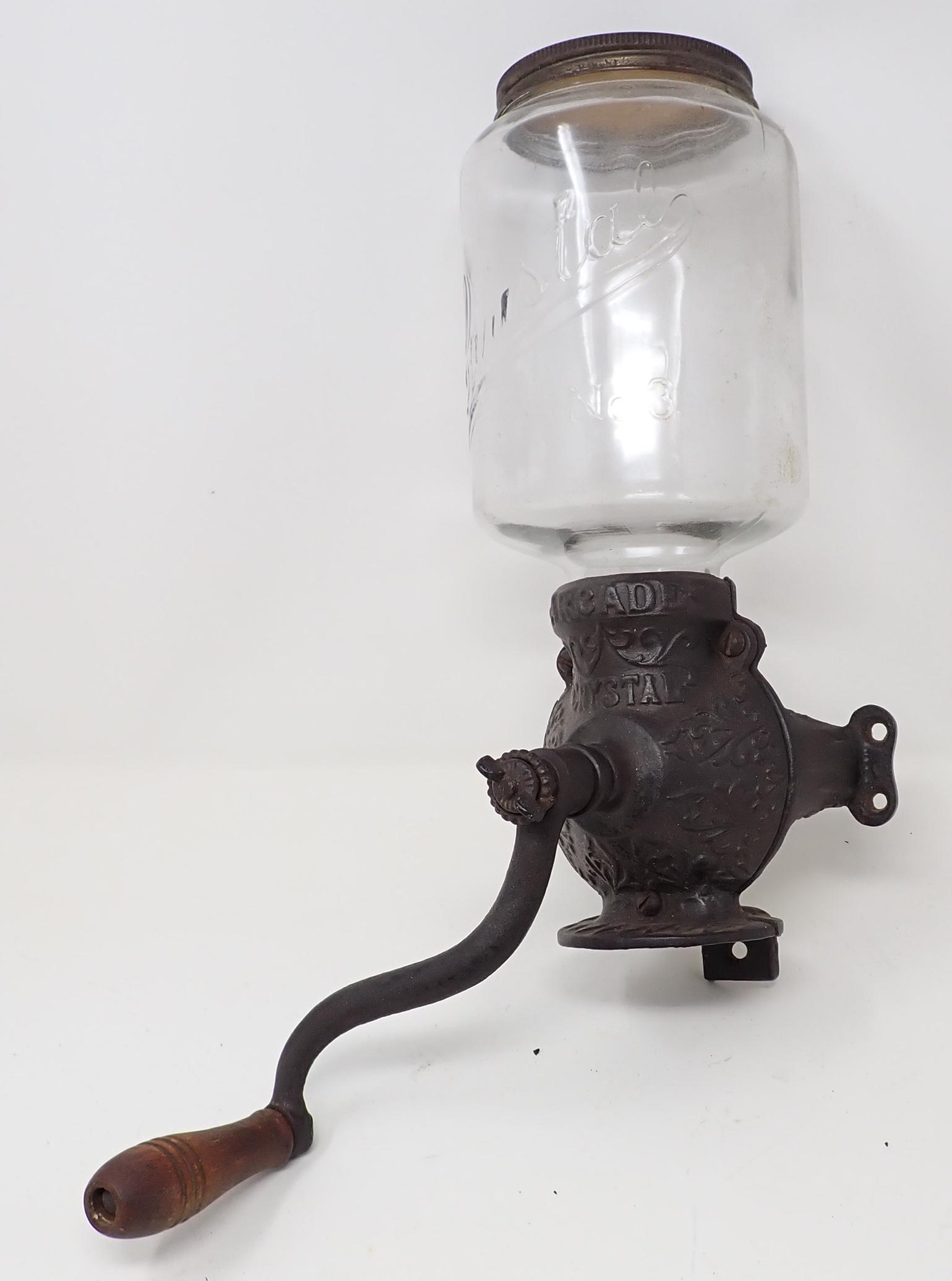 Arcade Crystal Coffee Grinder (1 of 3)