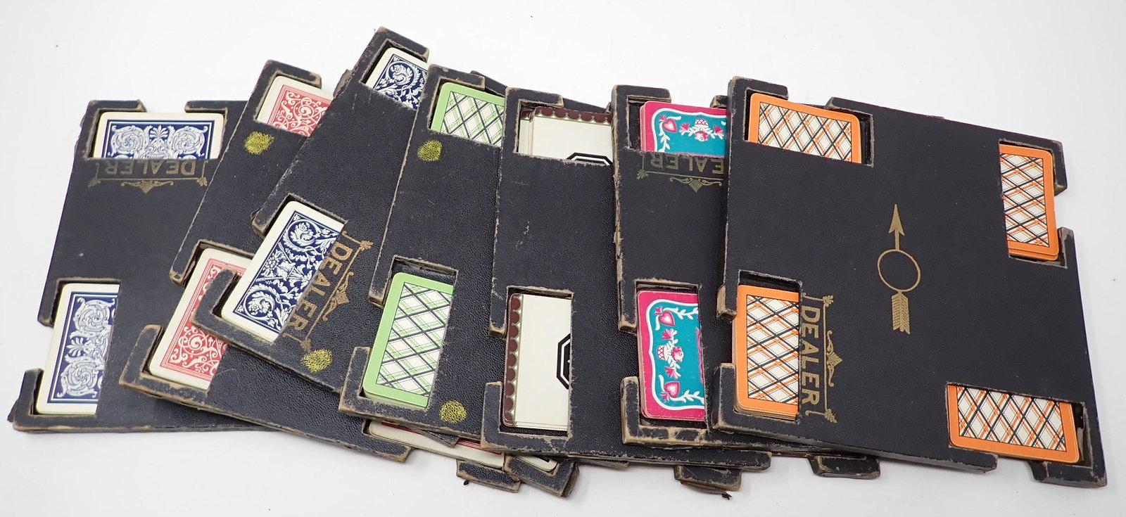 Paines Bridge Playing Cards: We do not guarantee they are complete. Sold as pictured