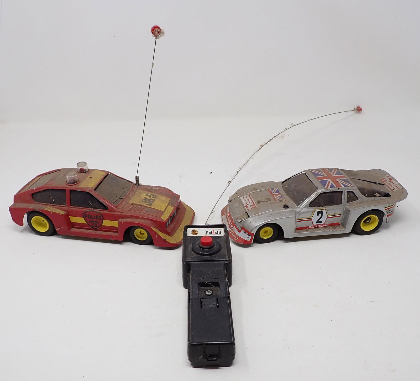 2 Polistil Remote Controlled Cars (1 of 5)
