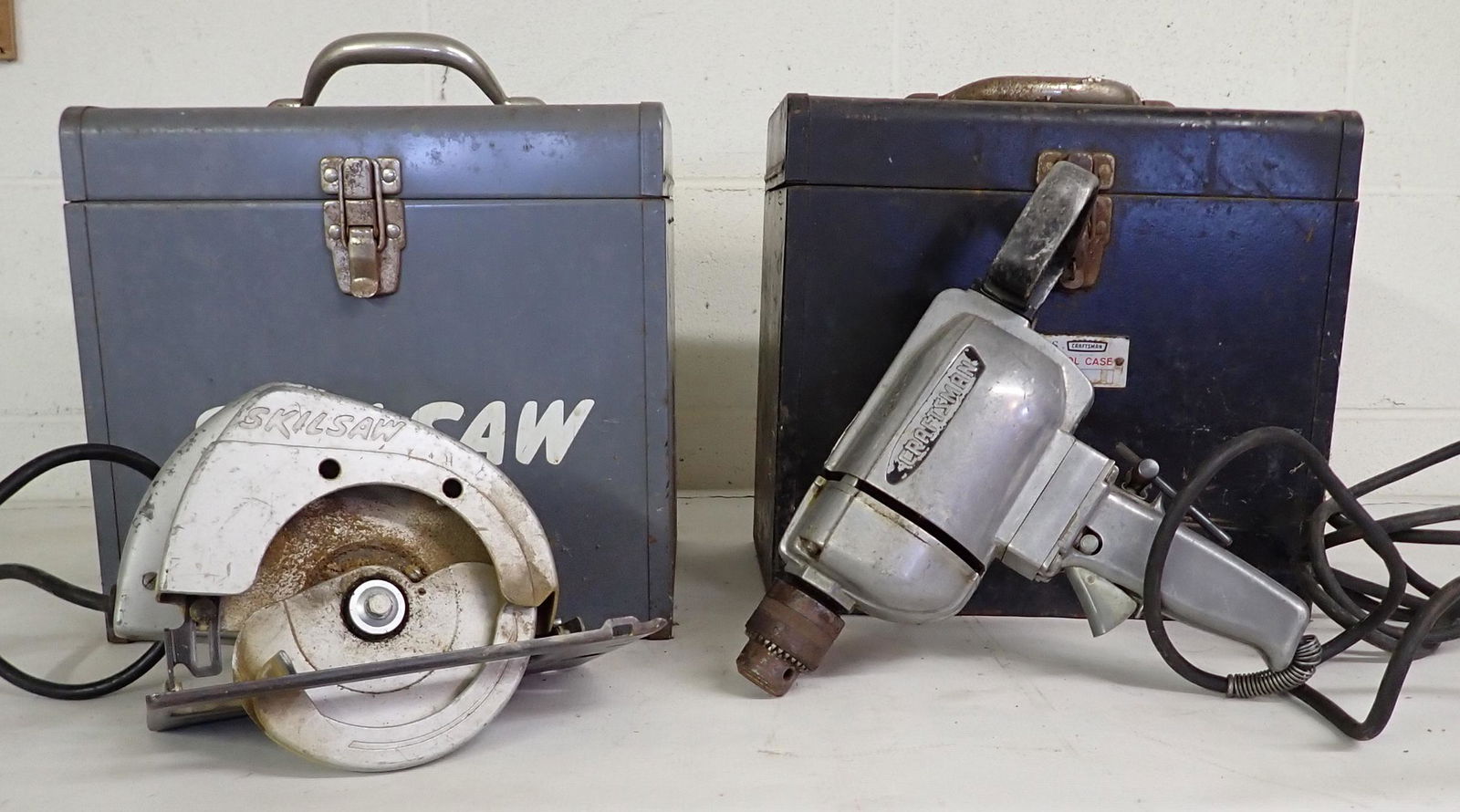 Skilsaw Compact Saw & Craftsman Drill (1 of 4)