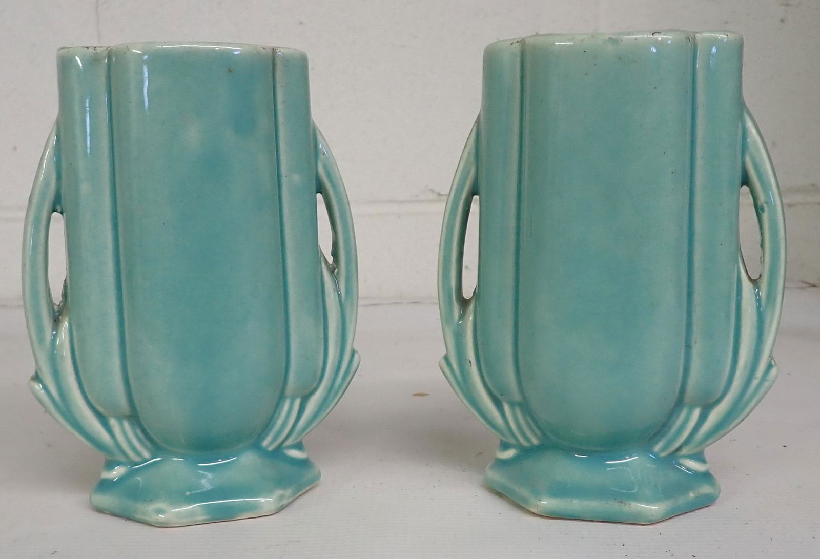 Pair of McCoy Vases (1 of 2)