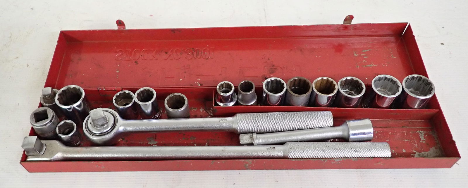 Hi-Test 3001 1/2" Drive Socket Set (1 of 4)