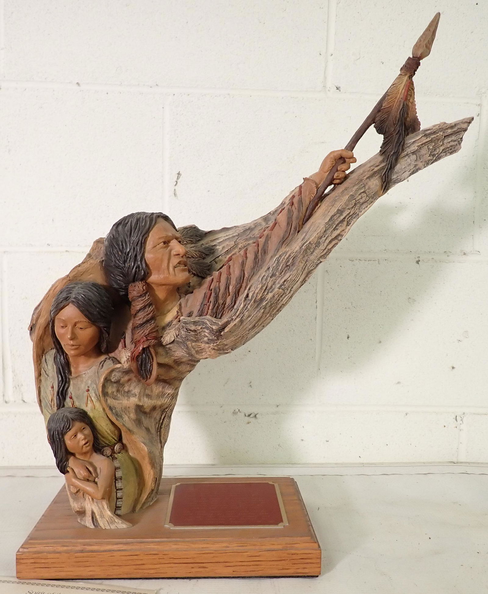 Mill Creek Studios Cheyenne Legacy Sculpture (1 of 6)