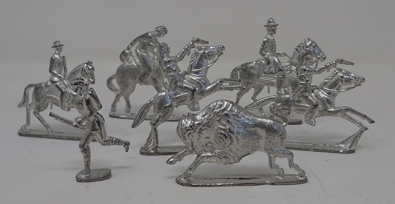 Greenfield Village Lead Soldiers Horses Indians (1 of 4)