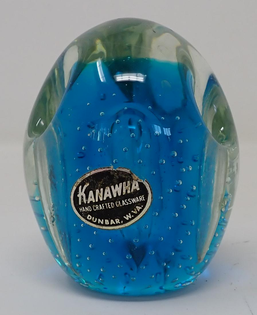 Kanawha Paperweight Pen Holder Mar 26, 2023 M.J. Stasak Jr. Auction