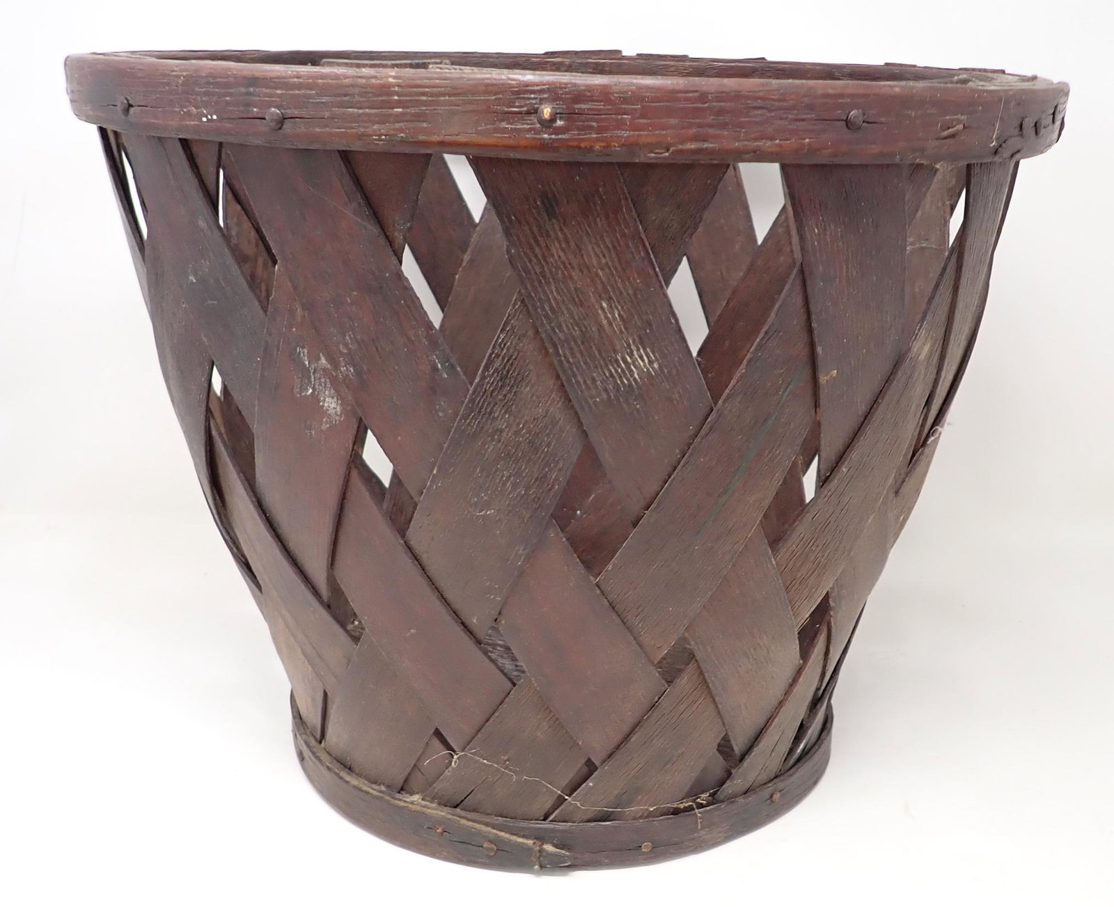 Early Basket: Approx 14" x 11 1/2"