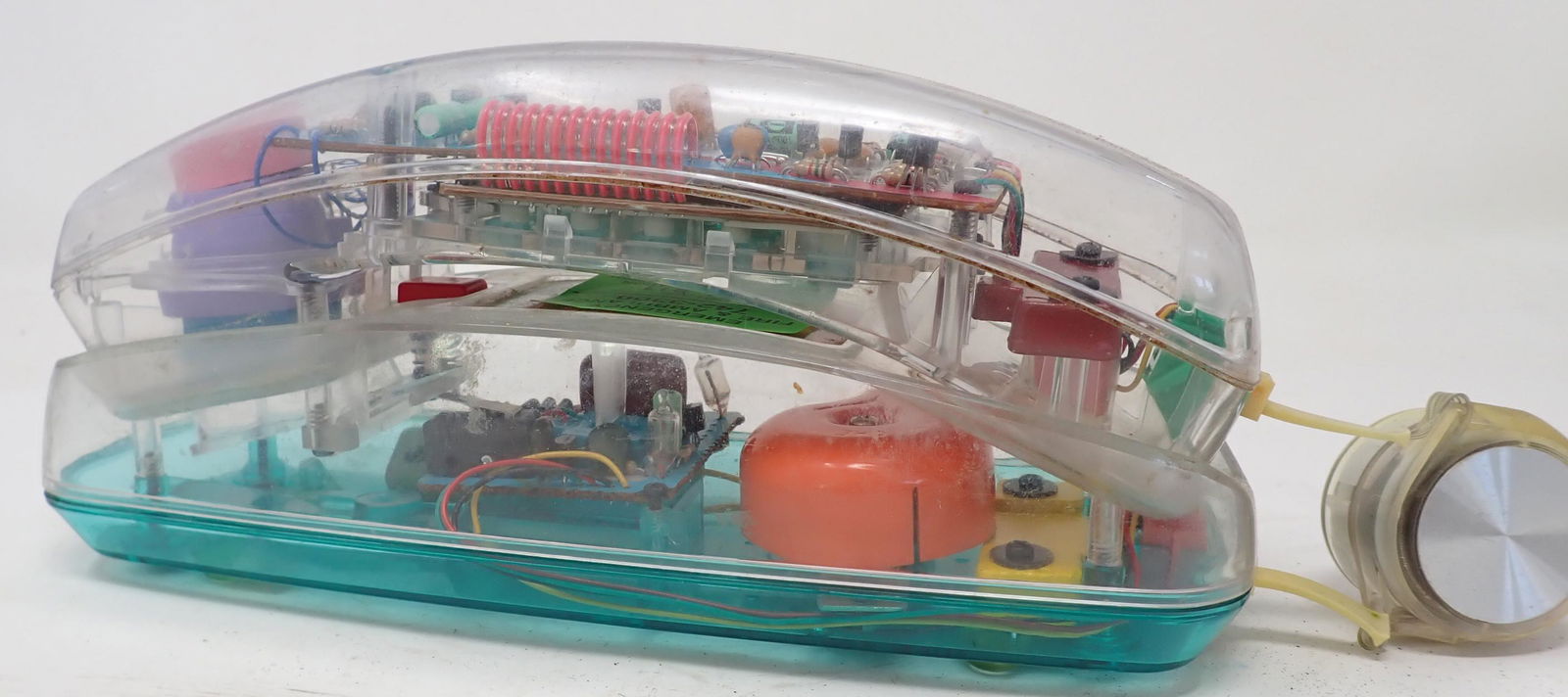 Unisonic 6900 Clear Push Button Phone (1 of 6)