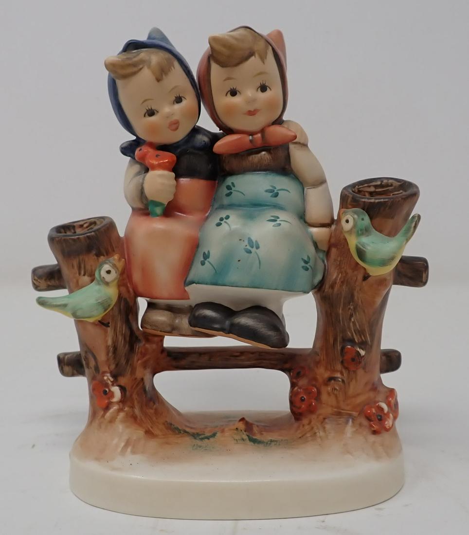 Coquettes Hummel Goebel: Apprx 5" tall.