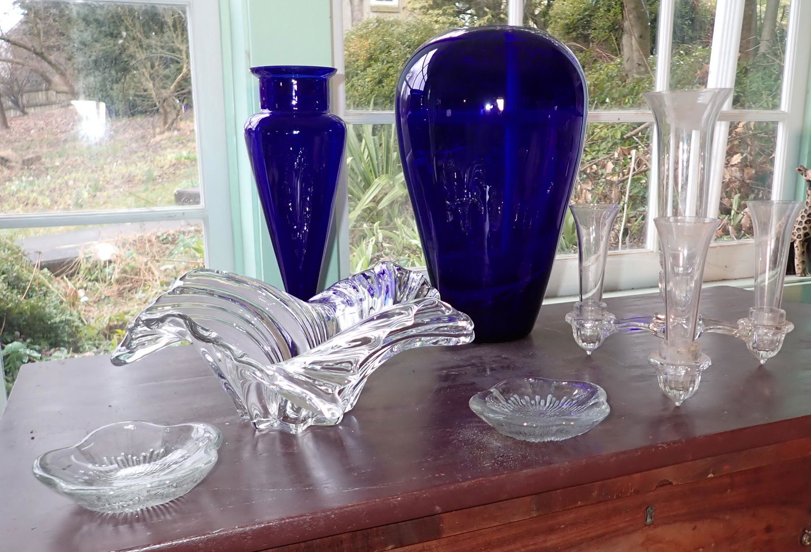 Vases Bowl Misc Glassware (1 of 4)