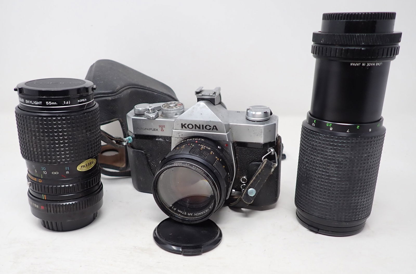 Konica Autoflex T Camera Tokina Sakar Lenses (1 of 6)