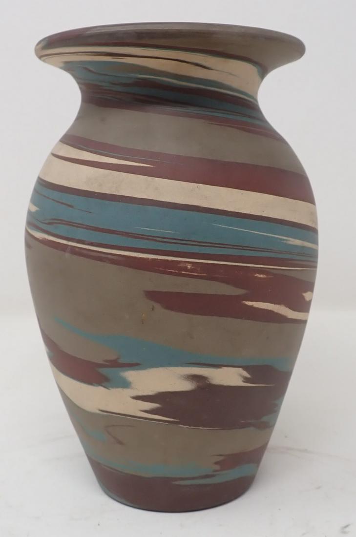 Niloak Missionware Pottery Vase (1 of 5)