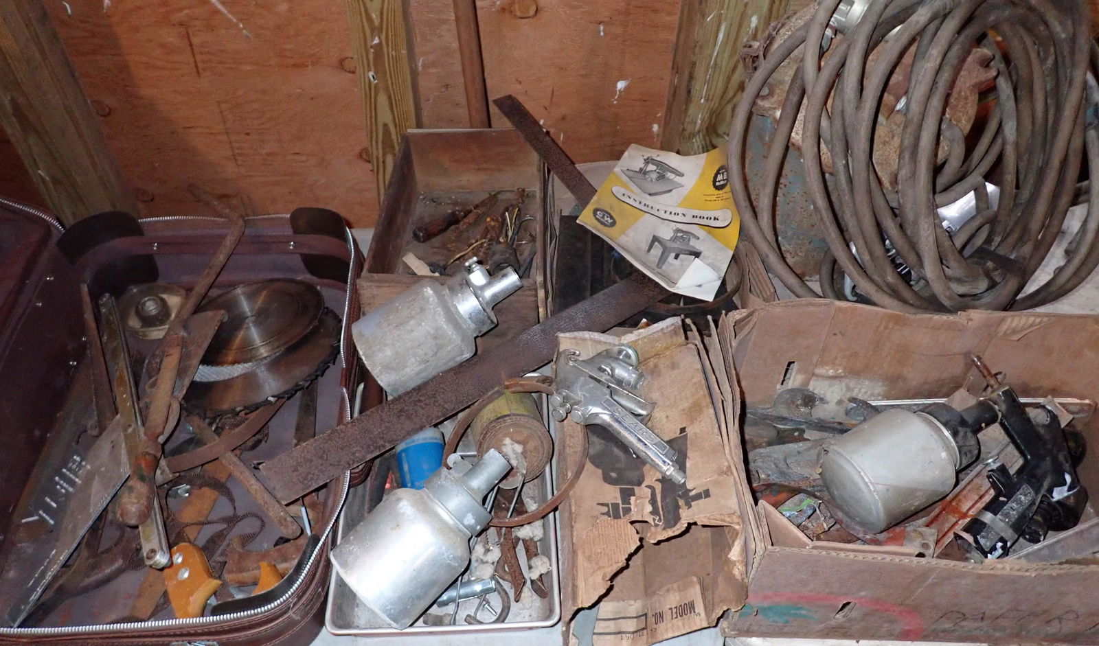 Paint Tank Guns Tools & Misc (1 of 5)