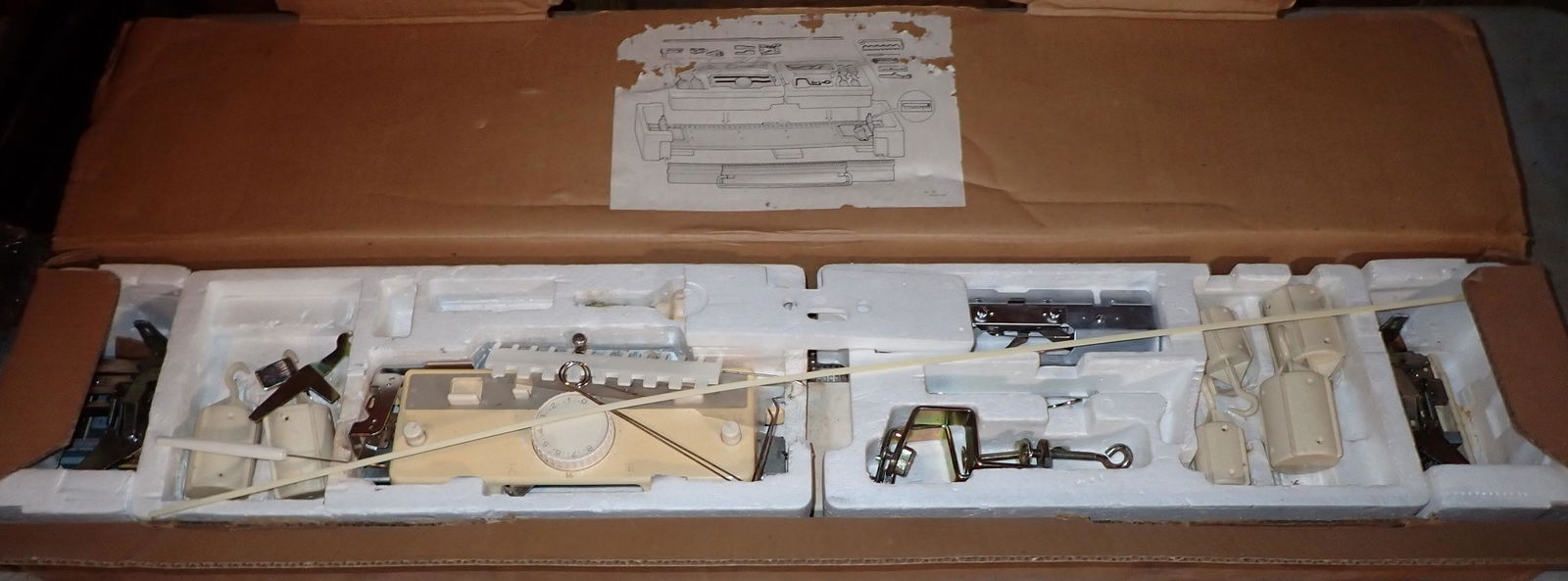 Brother Knit Ribbing Attachment (1 of 5)