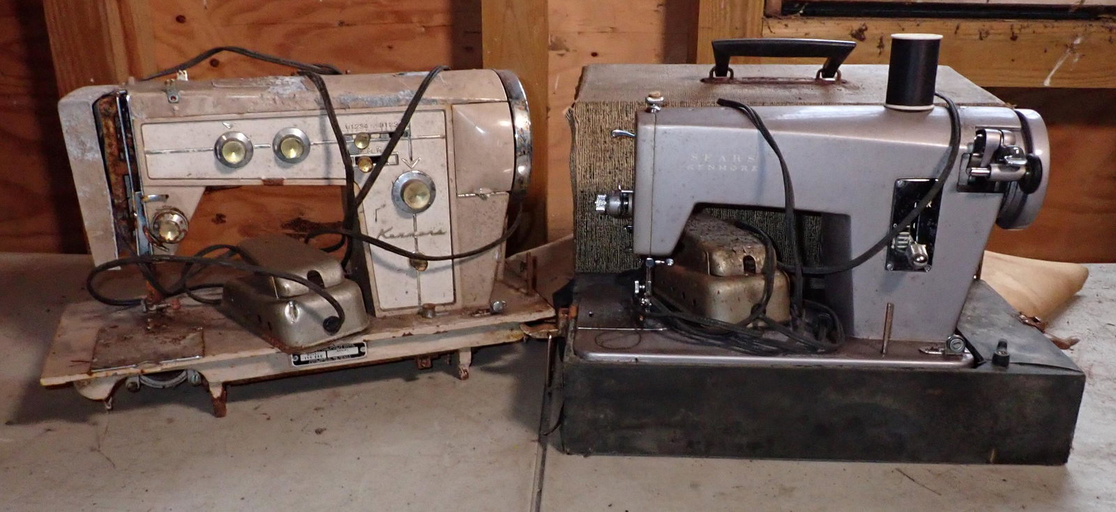 Kenmore Sewing Machines: No shipping !