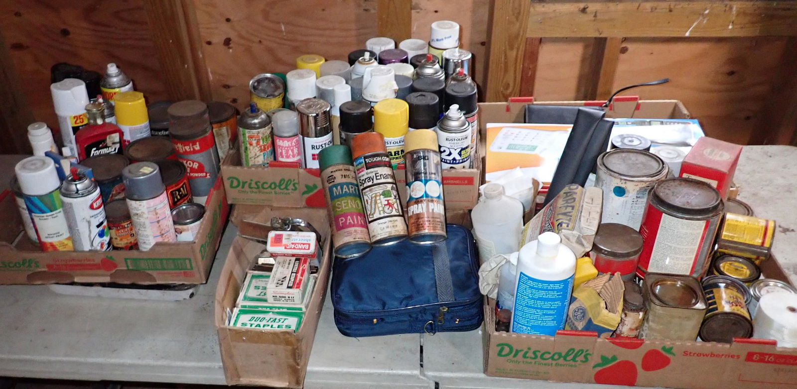 Spray Paint Telephones & Misc (1 of 6)