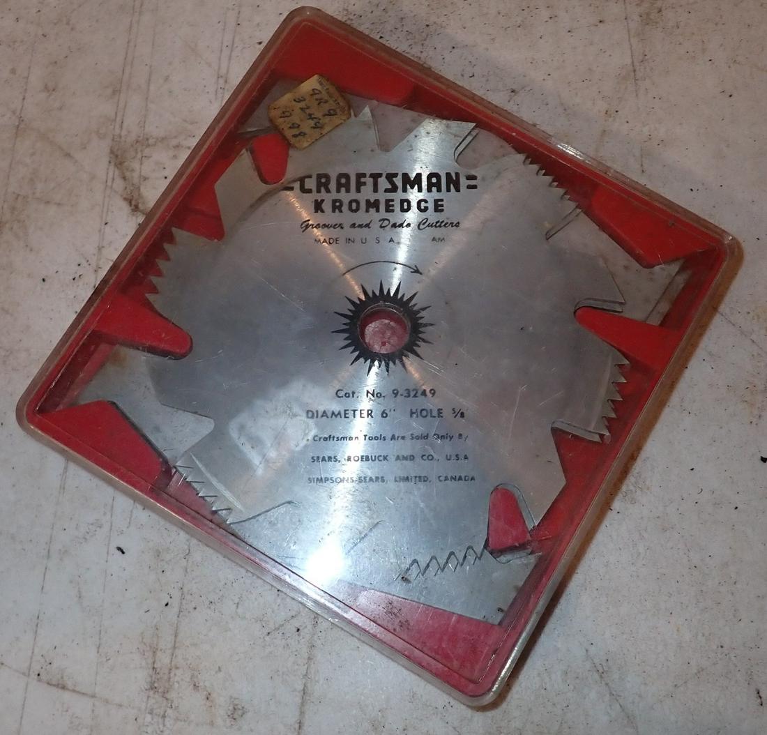 Craftsman Kromedge Dado Cutters (1 of 2)