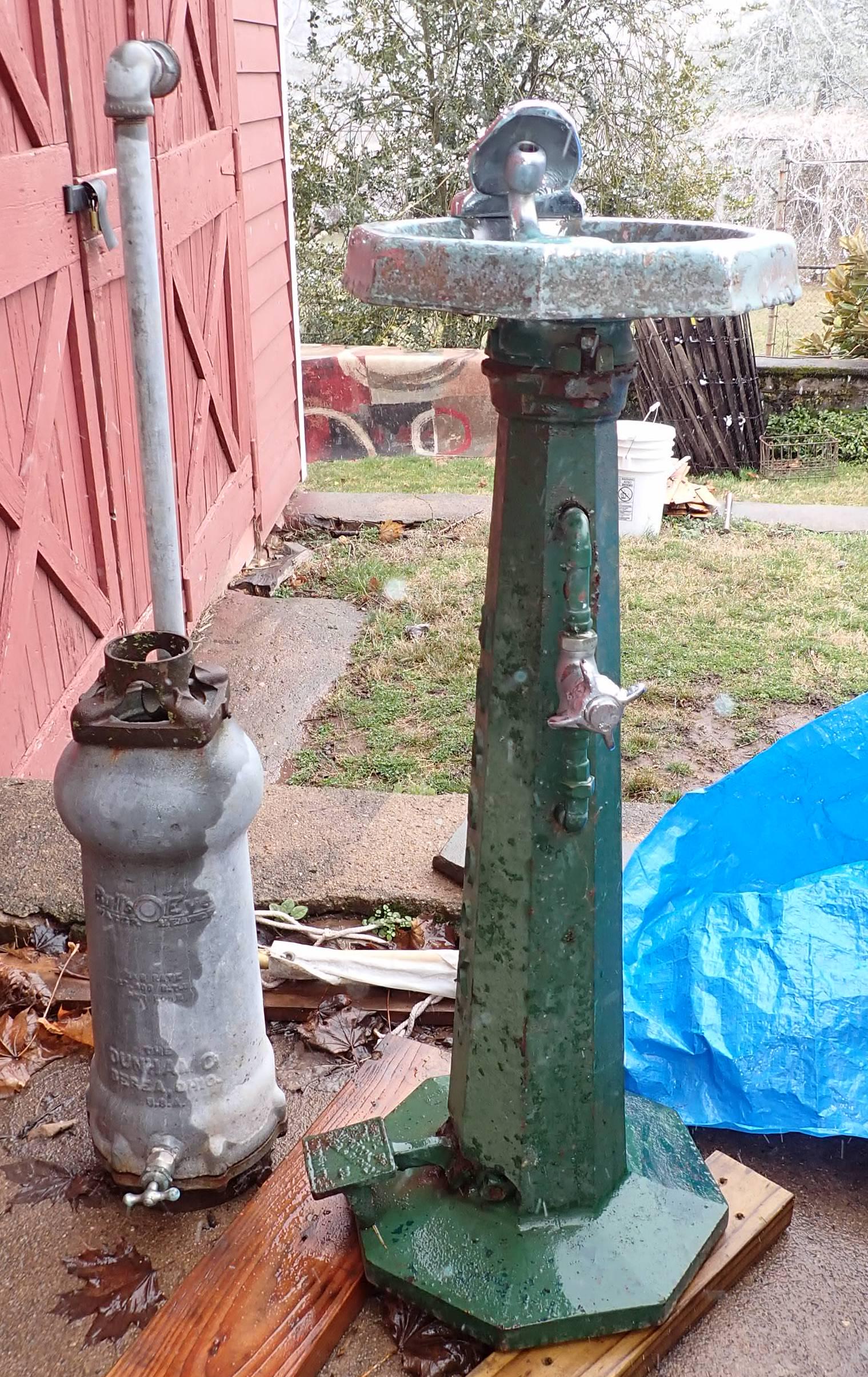 Vintage Murdock Water Fountain (1 of 3)