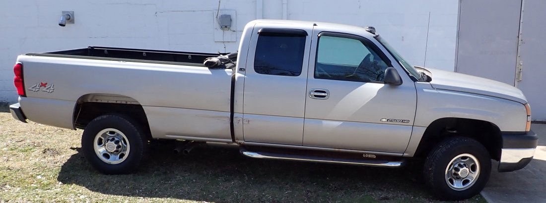 2006 Chevrolet 2500 HD 4x4 Pick Up Extended Cab (1 of 20)