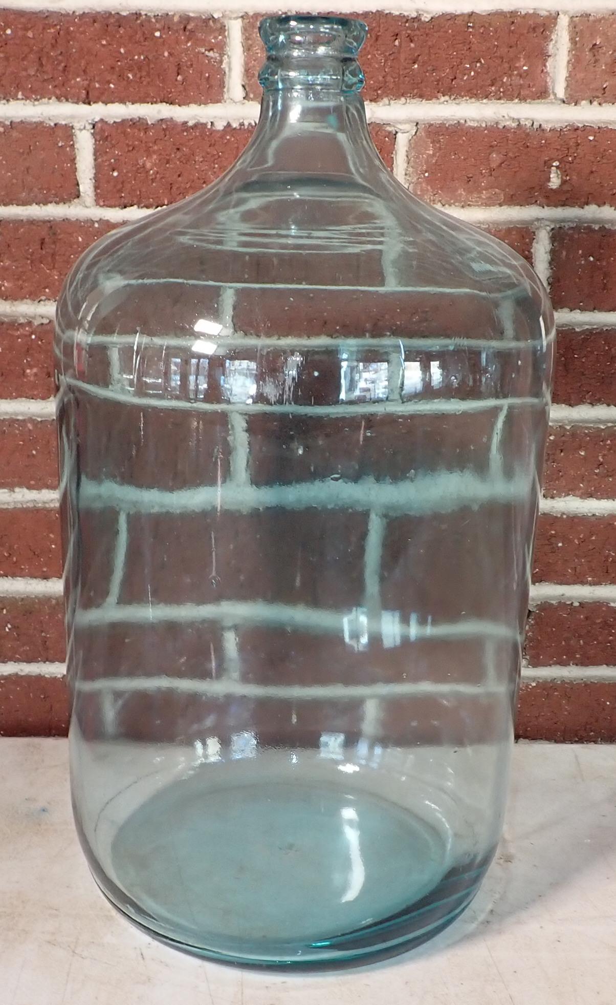 5 Gallon Glass Spring Water Bottle (1 of 1)