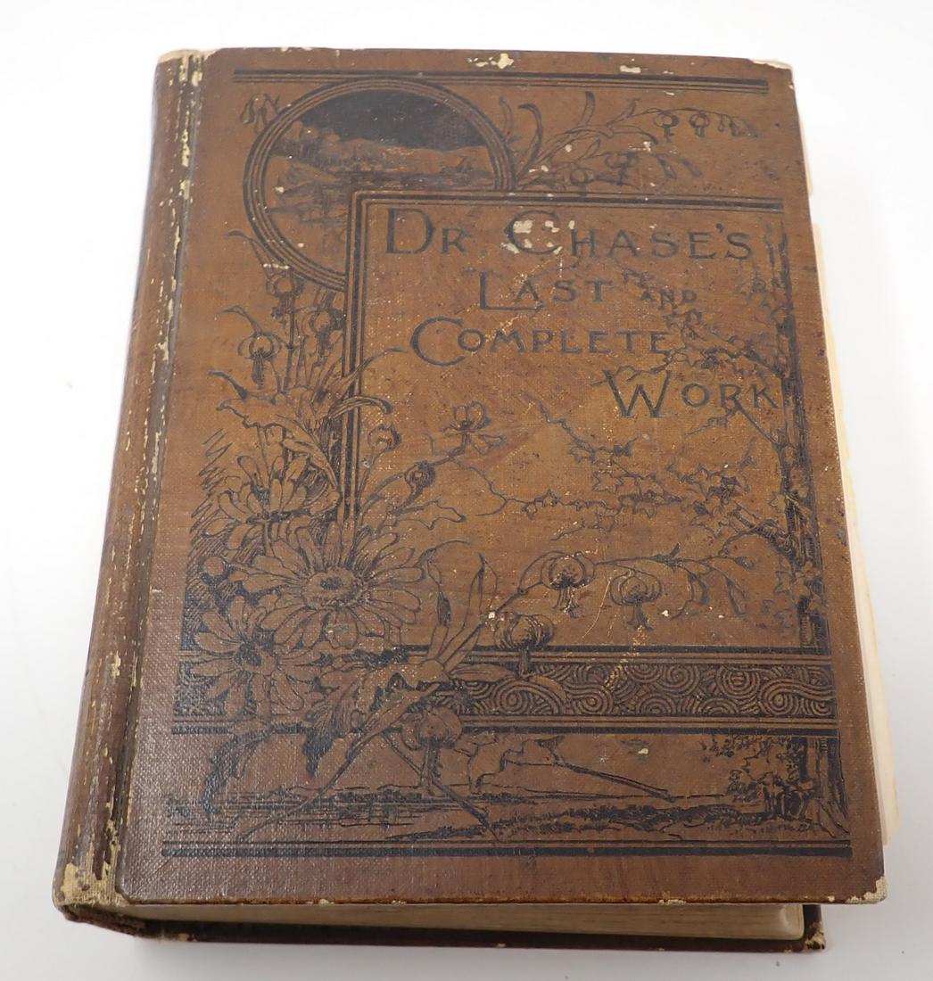 1897 Dr. Chase's Last and Complete Works Book (1 of 7)