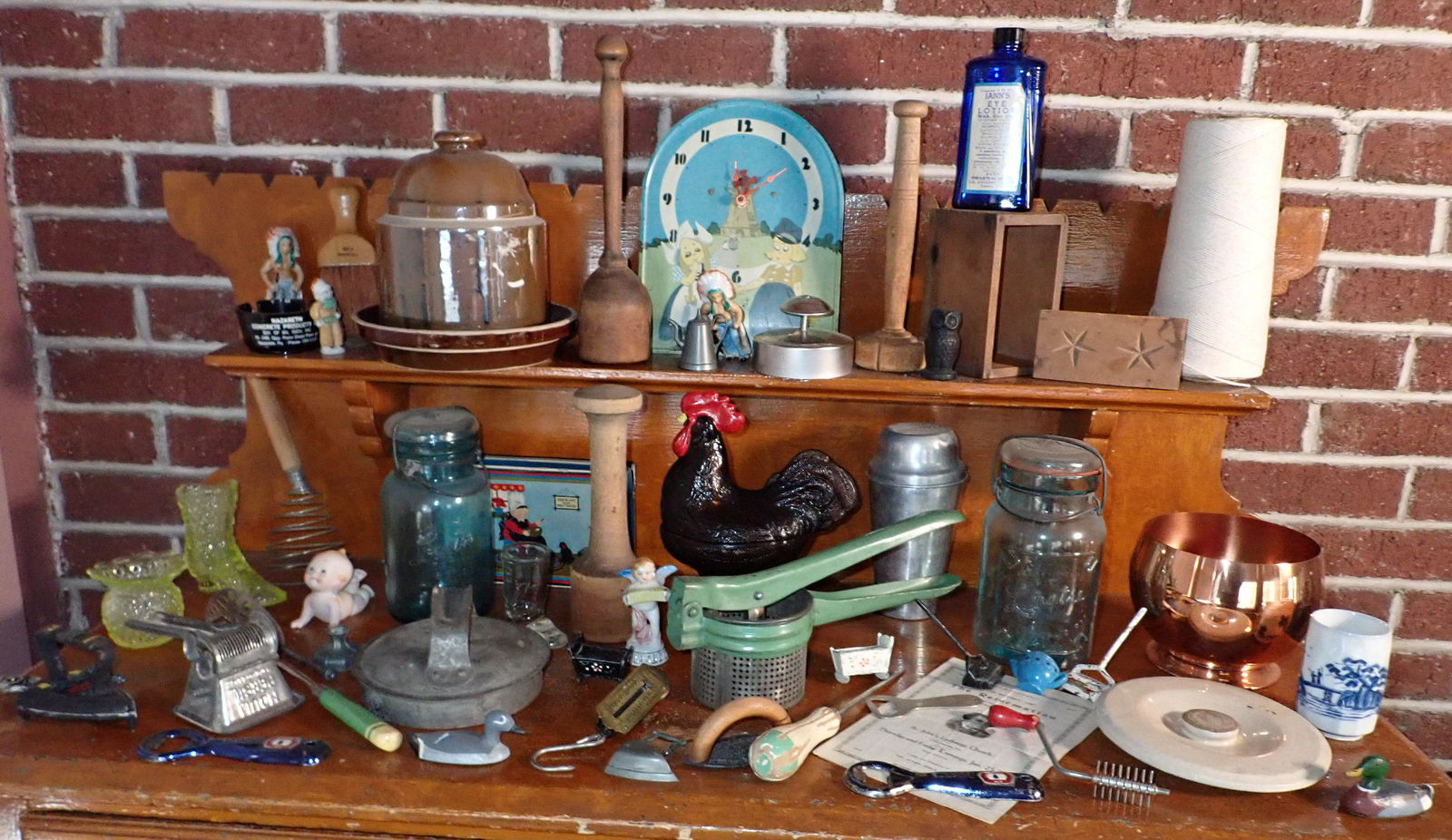 Chicken Waterer Woodenware & Misc (1 of 15)