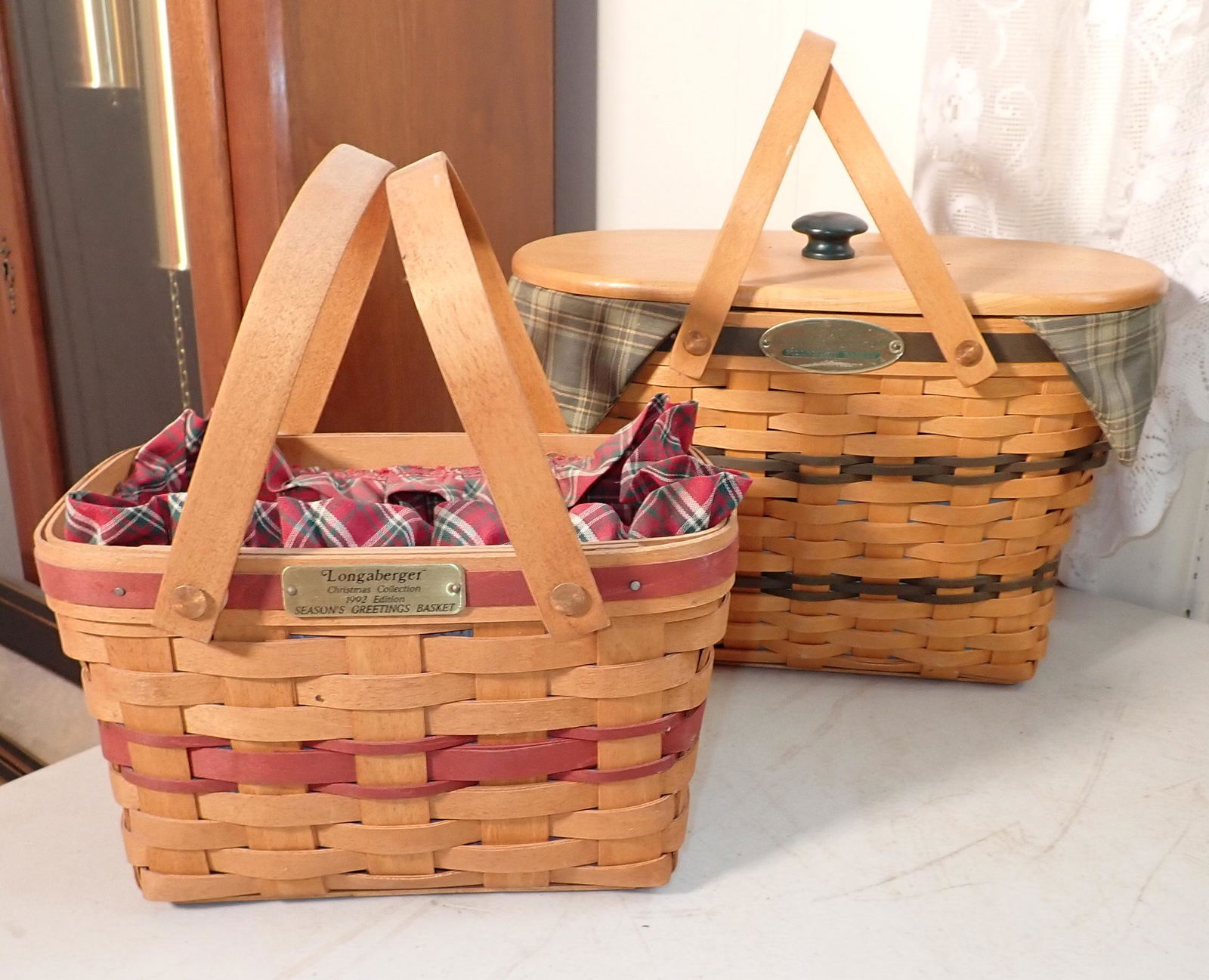 2 Longaberger Baskets (1 of 1)